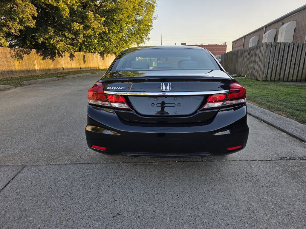 2015 Honda Civic Image 4