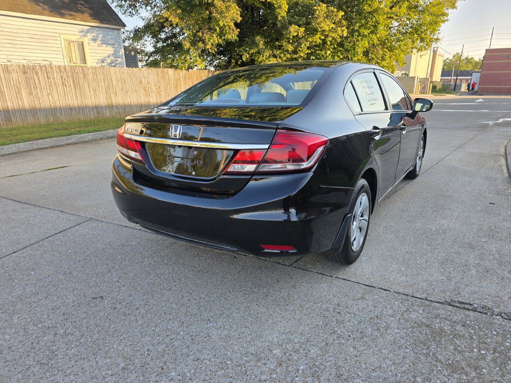 2015 Honda Civic Image 5