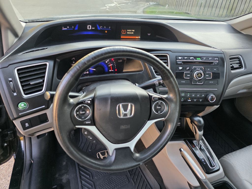 2015 Honda Civic Image 10