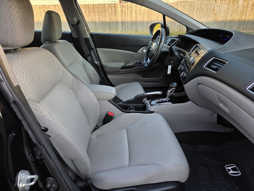 2015 Honda Civic Image 14