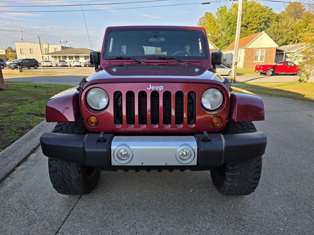 2012 Jeep Wrangler Unlimited Image 2