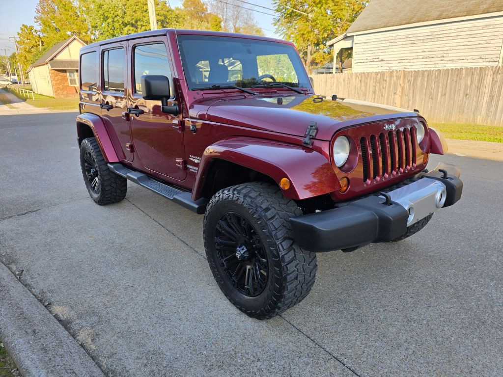 2012 Jeep Wrangler Unlimited Image 3