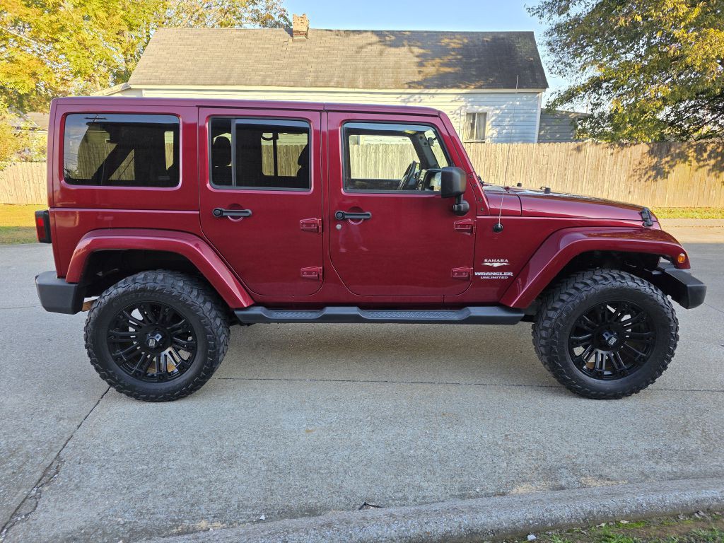 2012 Jeep Wrangler Unlimited Image 4