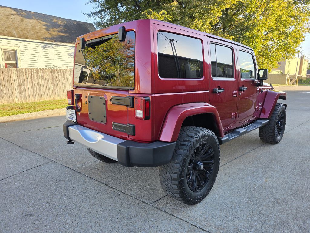 2012 Jeep Wrangler Unlimited Image 5