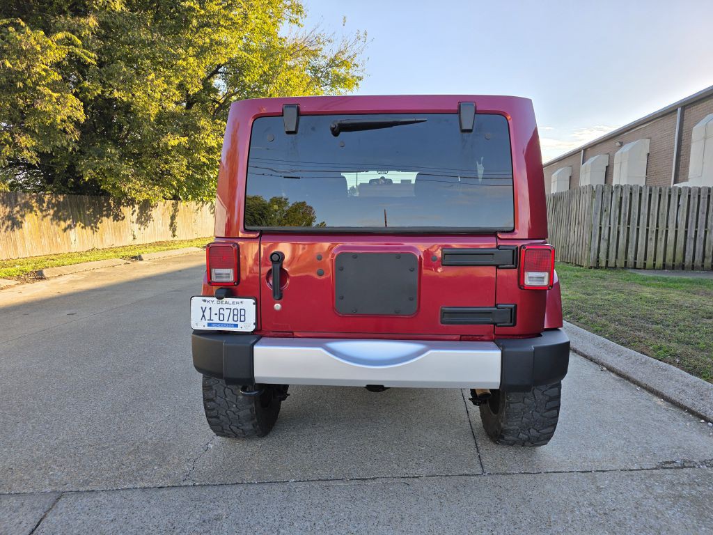 2012 Jeep Wrangler Unlimited Image 6