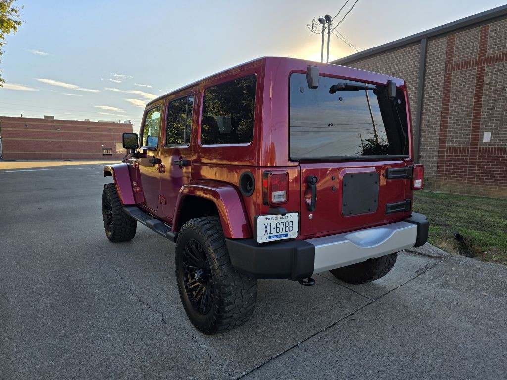 2012 Jeep Wrangler Unlimited Image 7