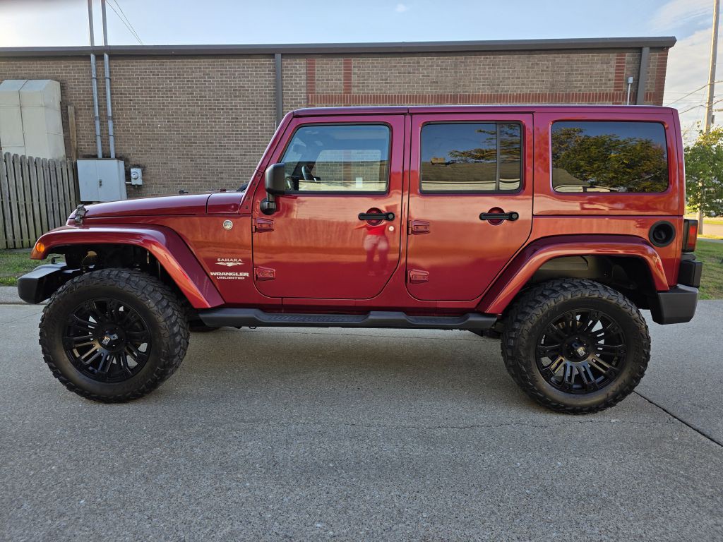 2012 Jeep Wrangler Unlimited Image 8