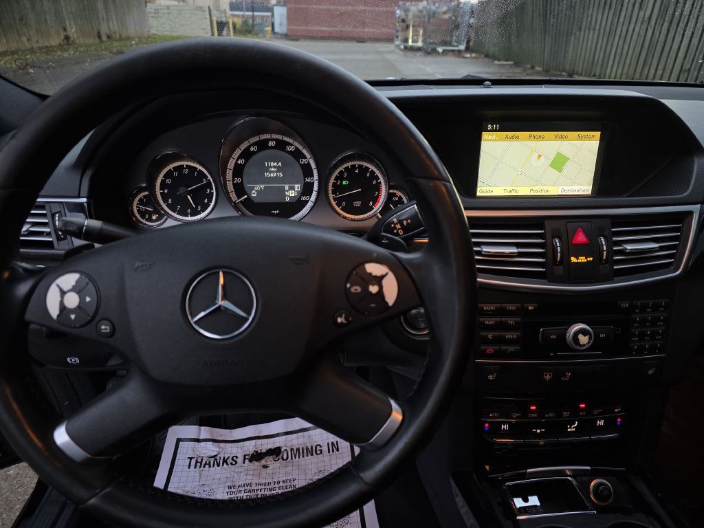 2011 Mercedes-Benz E-Class Image 13