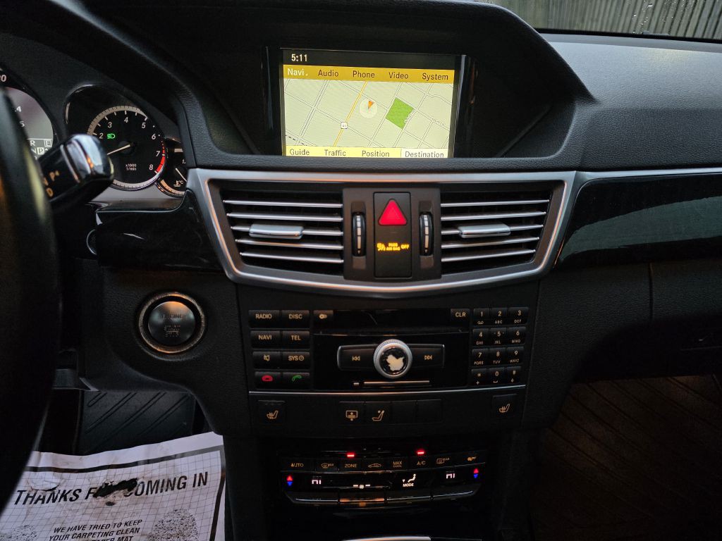 2011 Mercedes-Benz E-Class Image 14