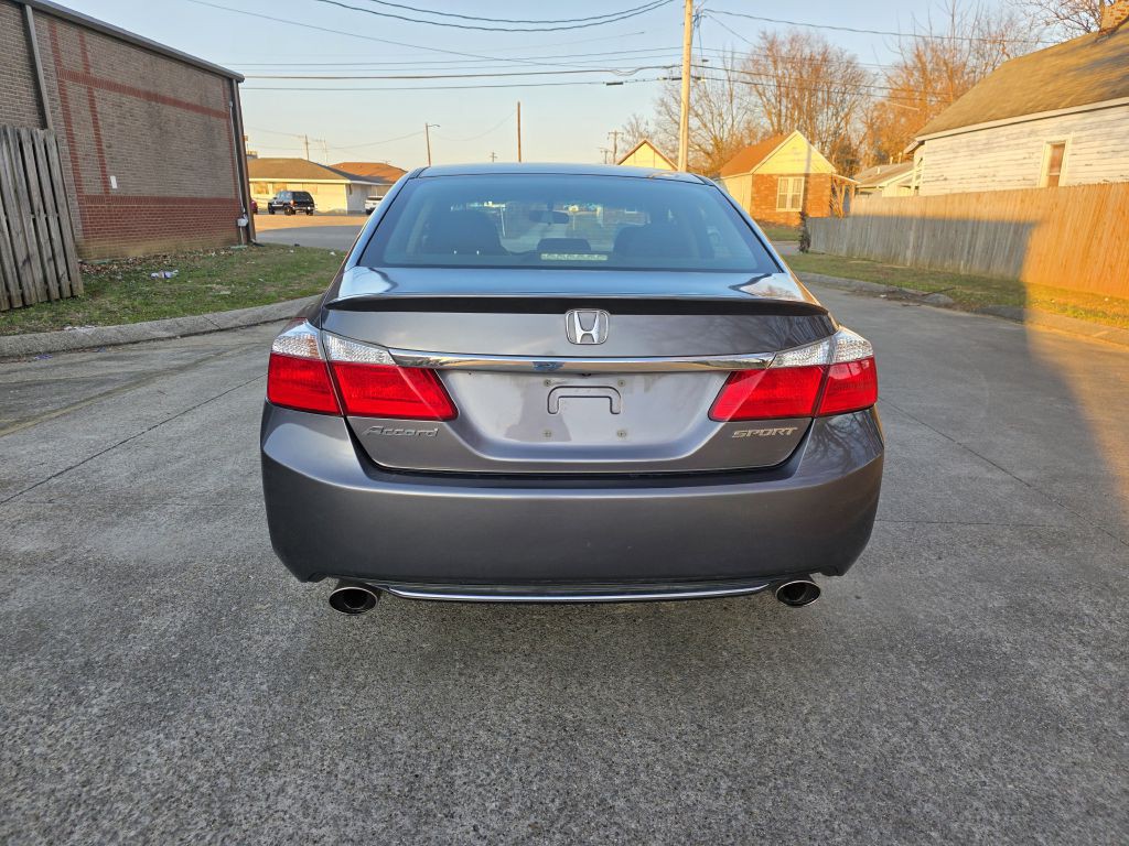 2014 Honda Accord Image 4