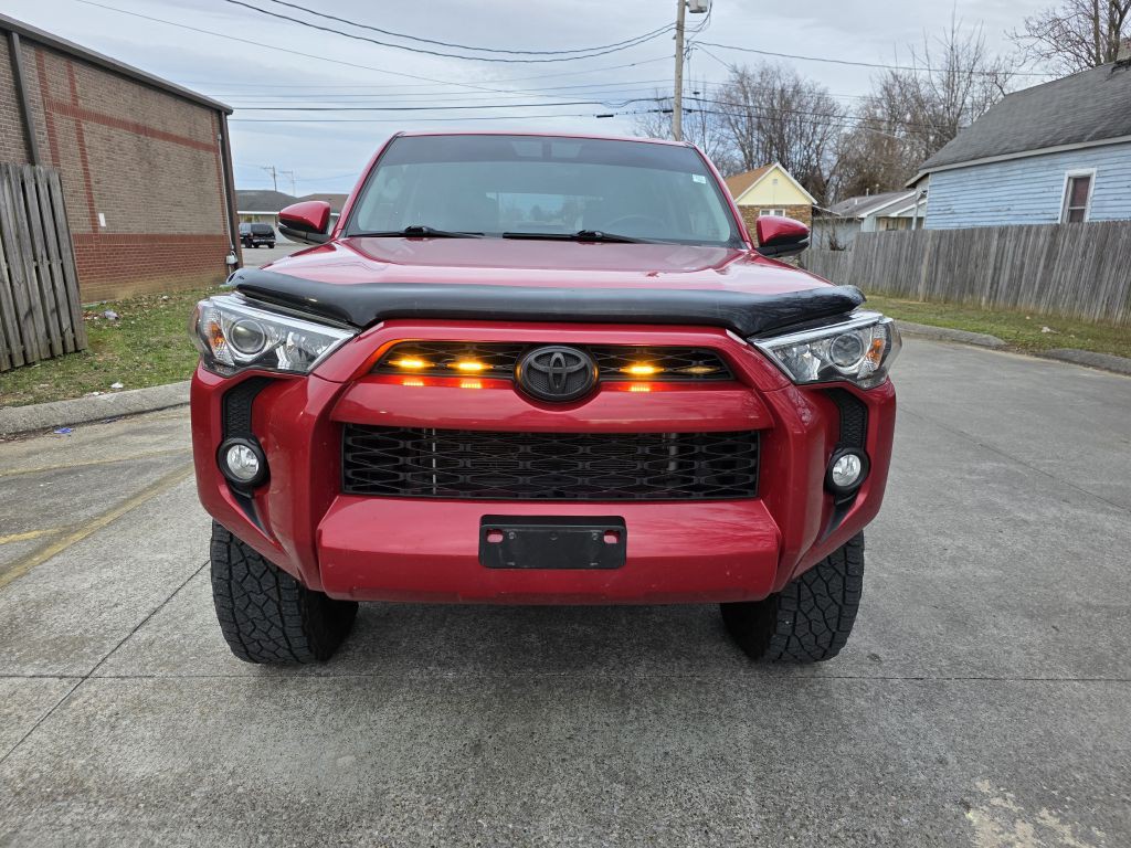 2019 Toyota 4Runner Image 8