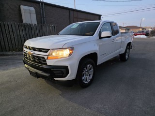 Image for 2021 Chevrolet Colorado LT ID: 7152023