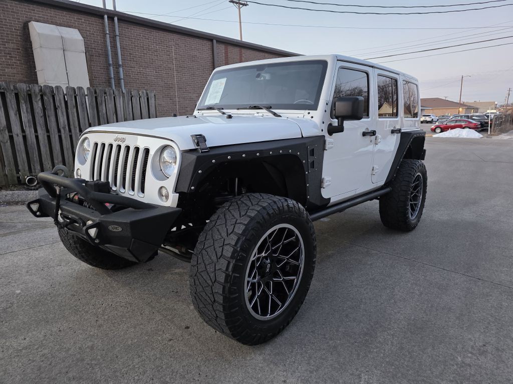 2018 Jeep Wrangler Unlimited Image 1
