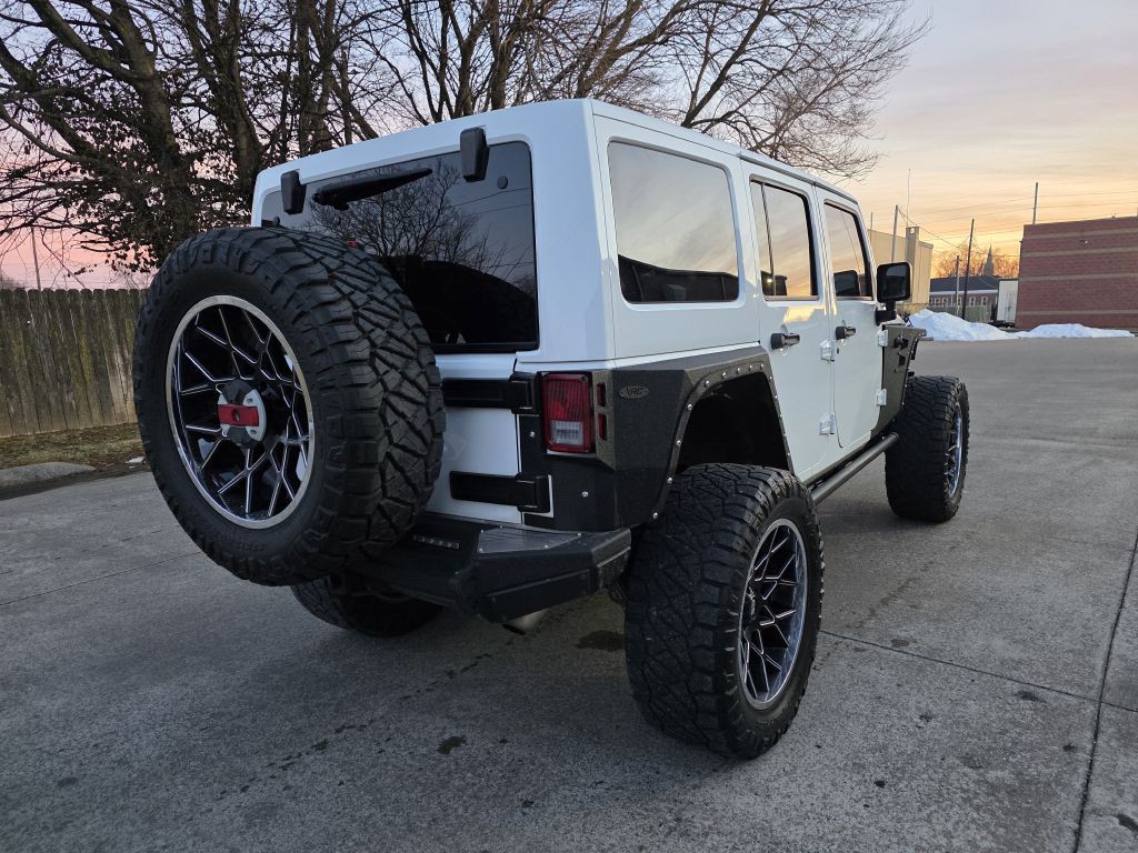 2018 Jeep Wrangler Unlimited Image 5