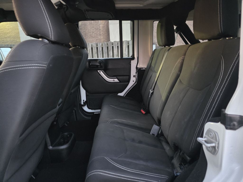 2018 Jeep Wrangler Unlimited Image 18