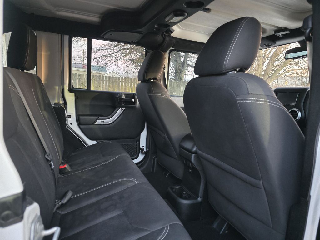 2018 Jeep Wrangler Unlimited Image 19