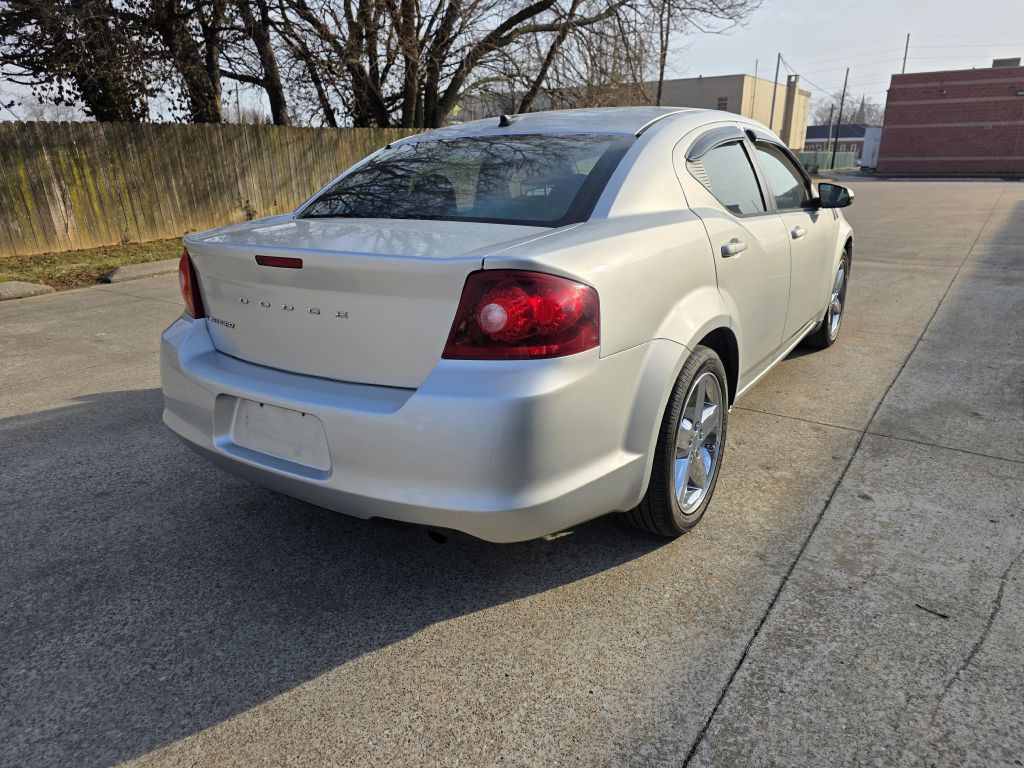 2012 Dodge Avenger Image 5
