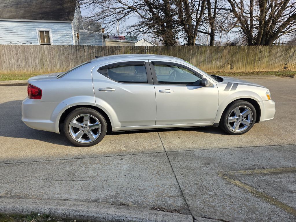 2012 Dodge Avenger Image 6