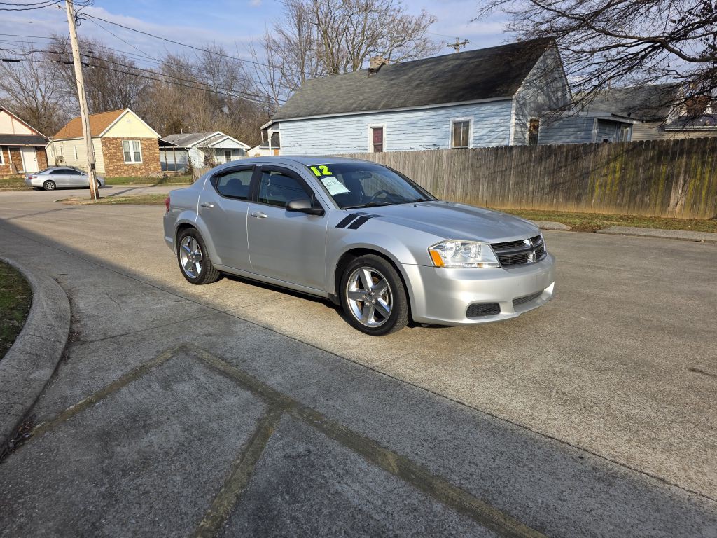 2012 Dodge Avenger Image 7