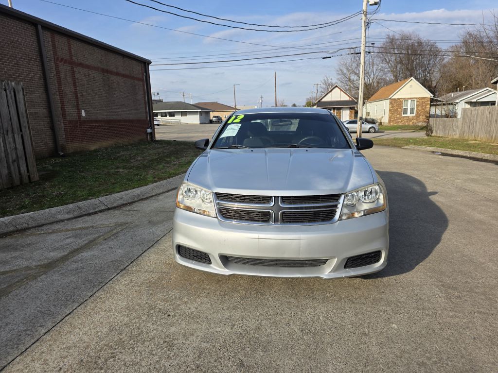 2012 Dodge Avenger Image 8