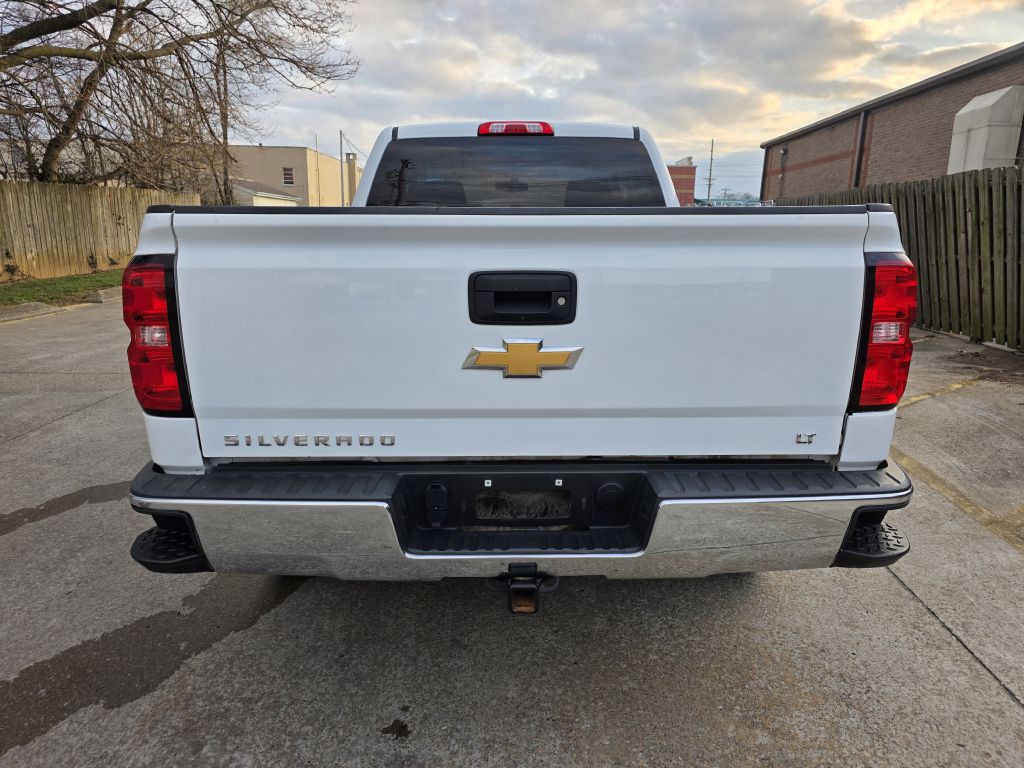2018 Chevrolet Silverado 1500 Image 4