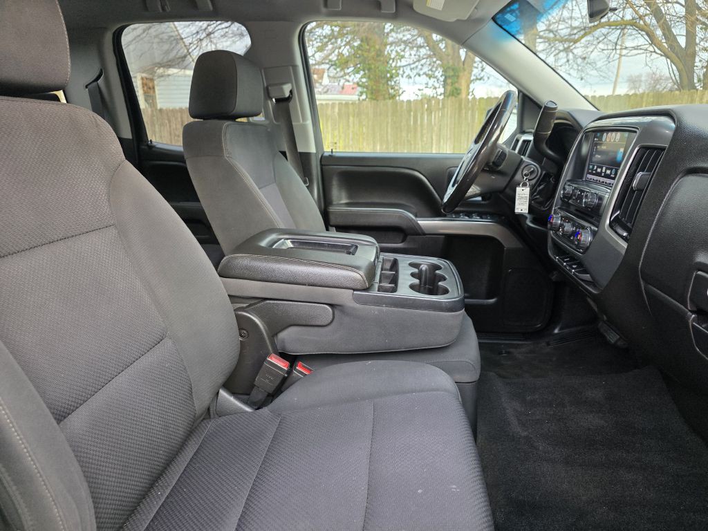 2018 Chevrolet Silverado 1500 Image 21