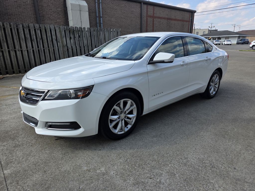 2018 Chevrolet Impala Image 1