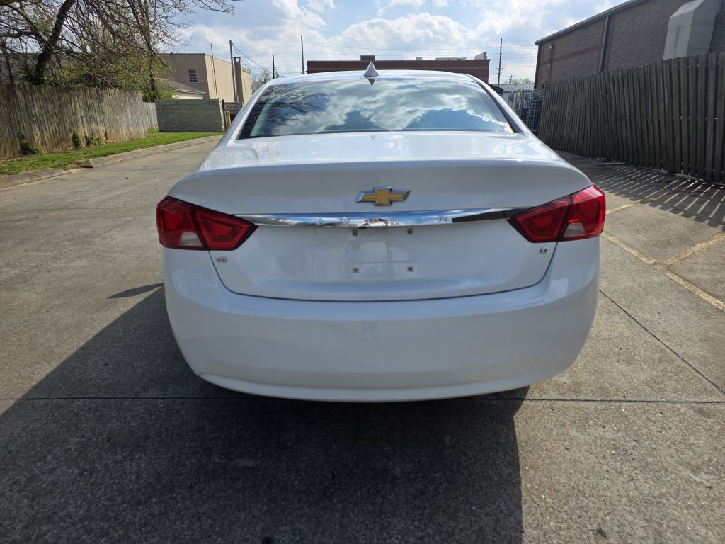 2018 Chevrolet Impala Image 4