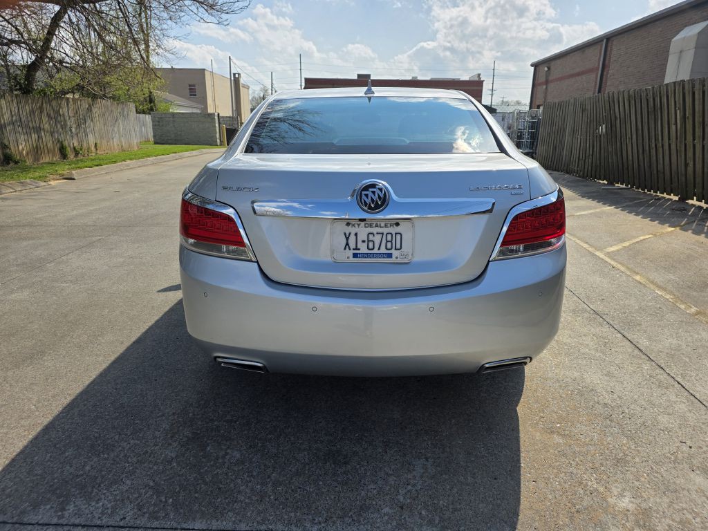 2013 Buick Lacrosse Image 4
