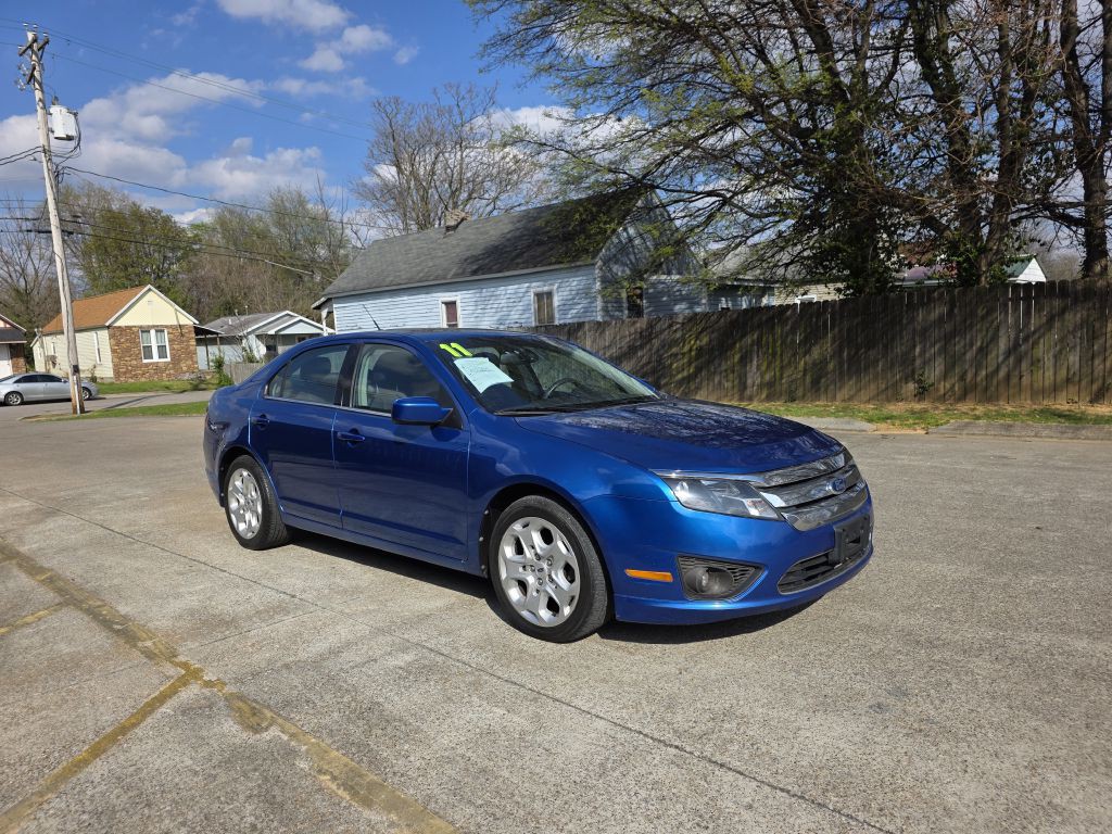 2011 Ford Fusion Image 4