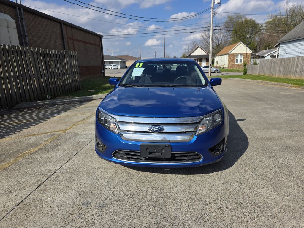 2011 Ford Fusion Image 5