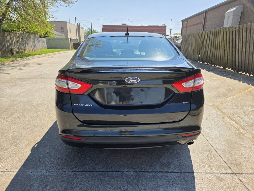 2014 Ford Fusion Image 4