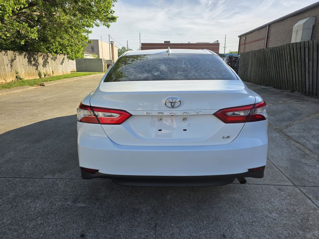 2019 Toyota Camry Image 4