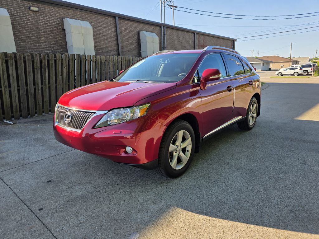 2012 Lexus RX Image 1