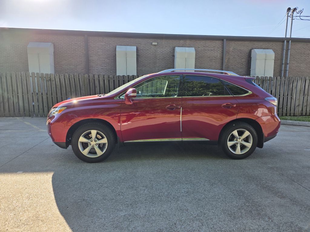 2012 Lexus RX Image 2