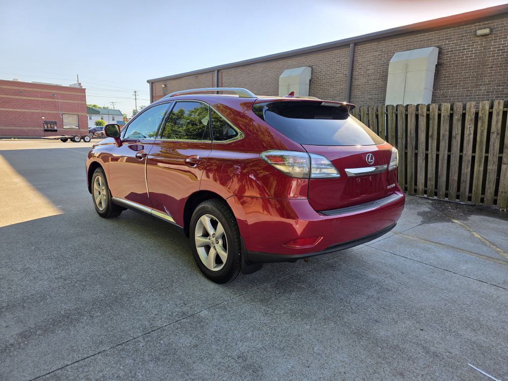 2012 Lexus RX Image 3
