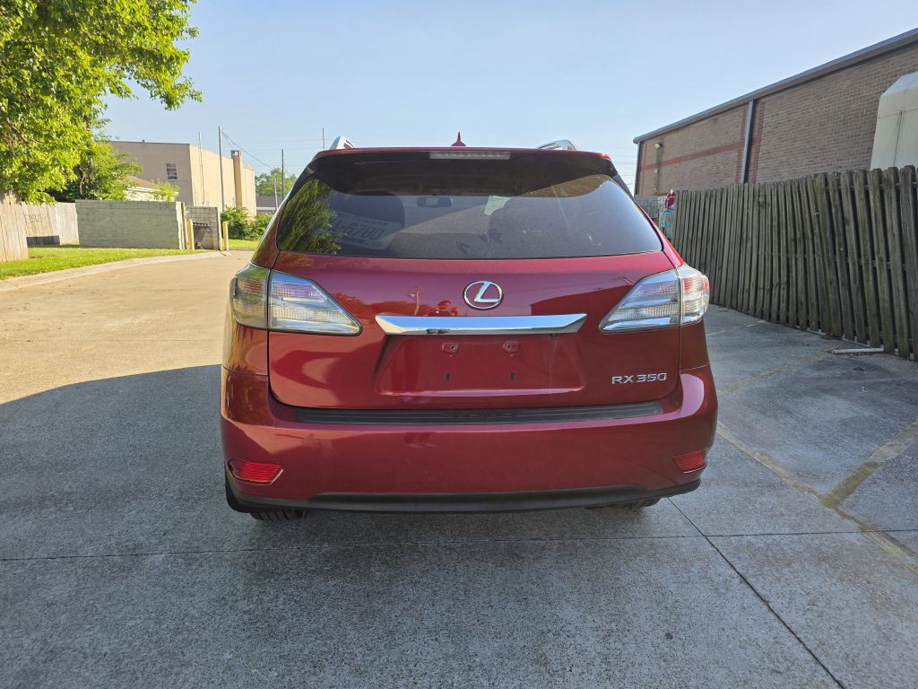 2012 Lexus RX Image 4