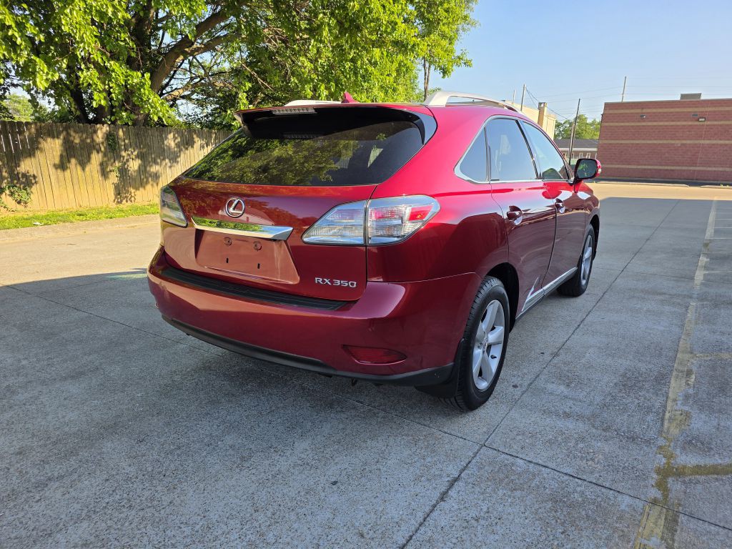 2012 Lexus RX Image 5