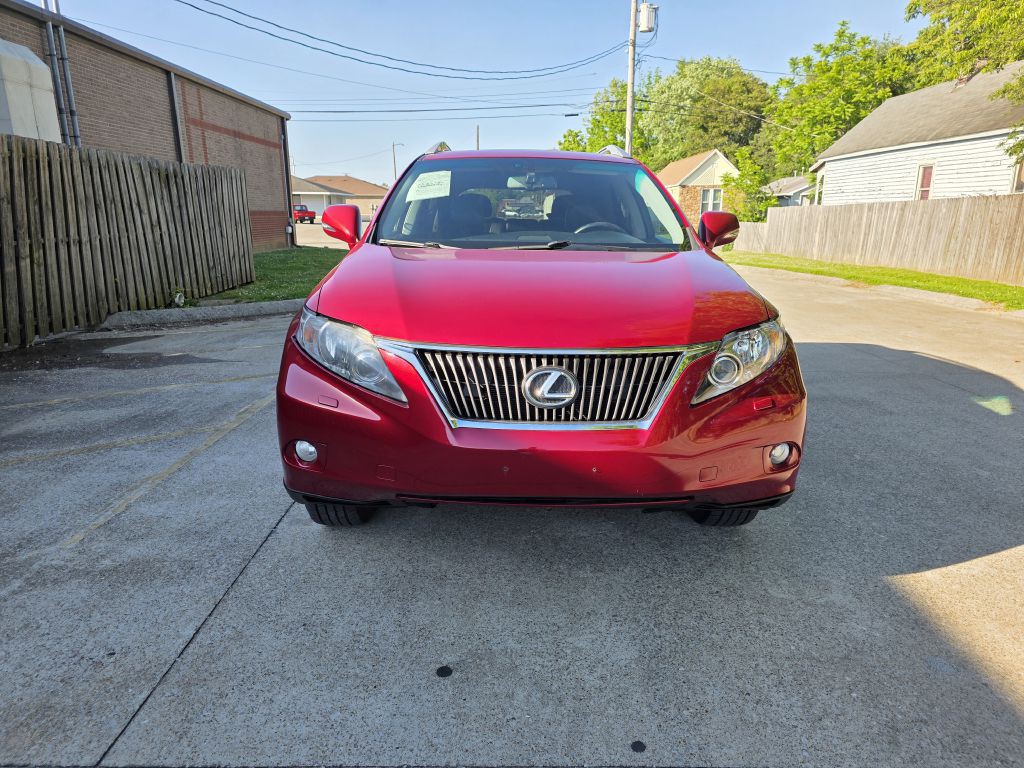 2012 Lexus RX Image 8