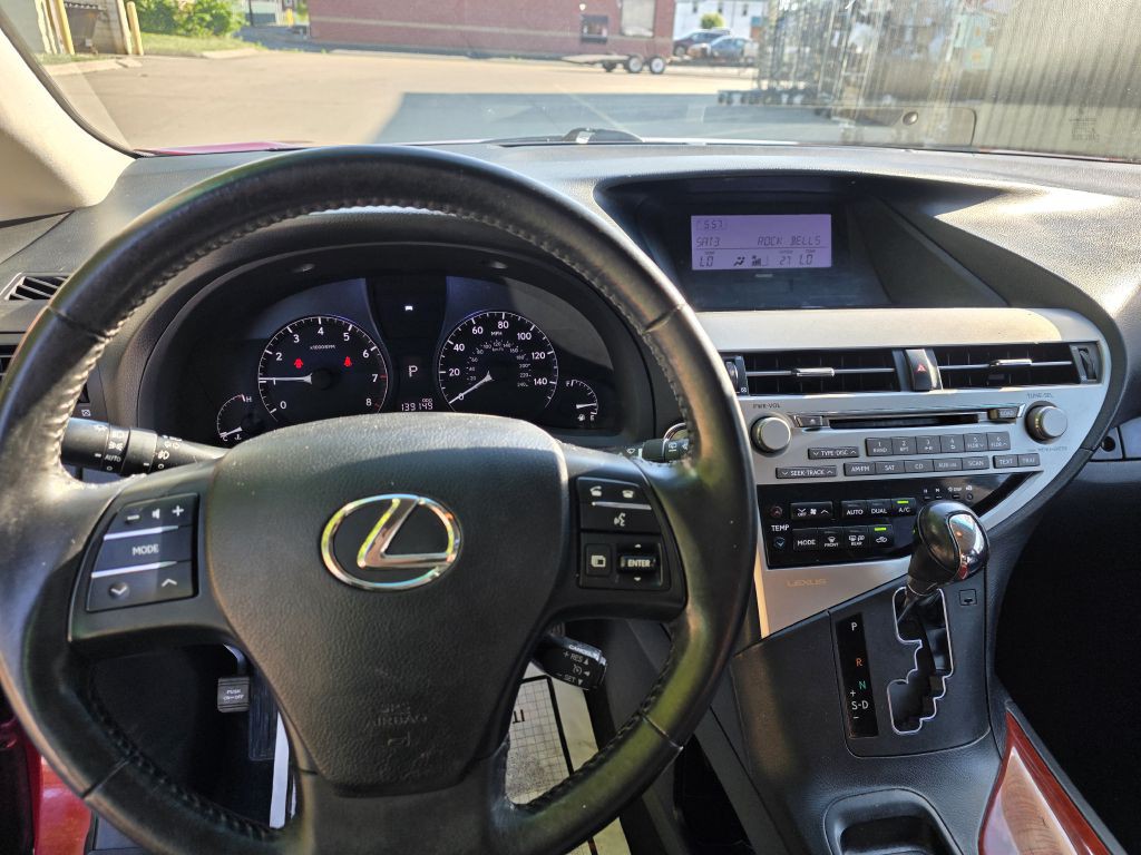 2012 Lexus RX Image 12