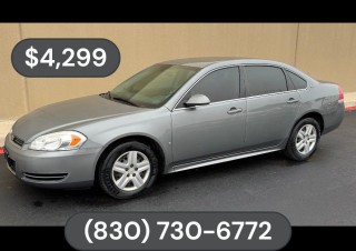 Image for 2009 Chevrolet Impala LS ID: 7072147