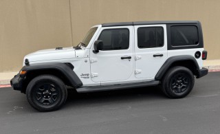 Image for 2018 Jeep Wrangler Unlimited Sport ID: 7374559