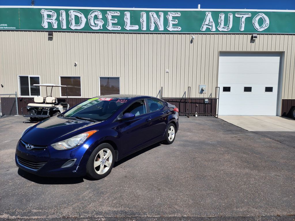 2011 Hyundai Elantra Image 1