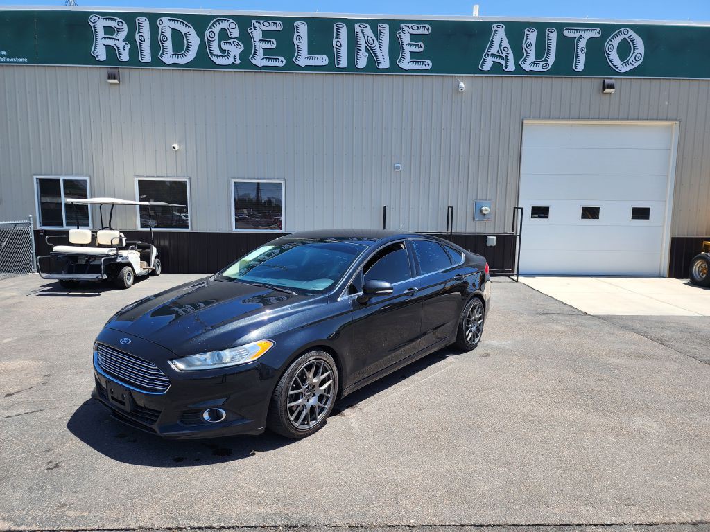 2014 Ford Fusion Image 1