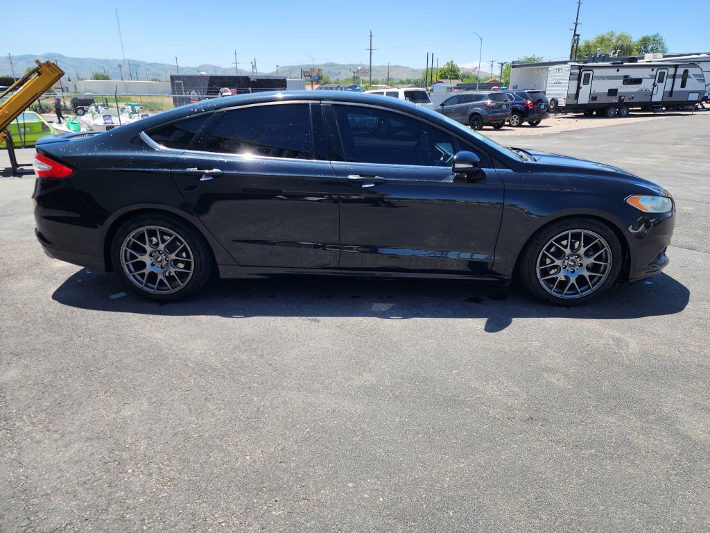2014 Ford Fusion Image 4