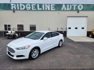 Image for 2014 Ford Fusion SE ID: 6582229