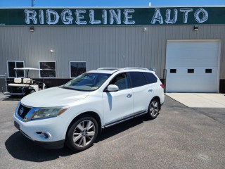 Image for 2014 Nissan Pathfinder S ID: 6582302