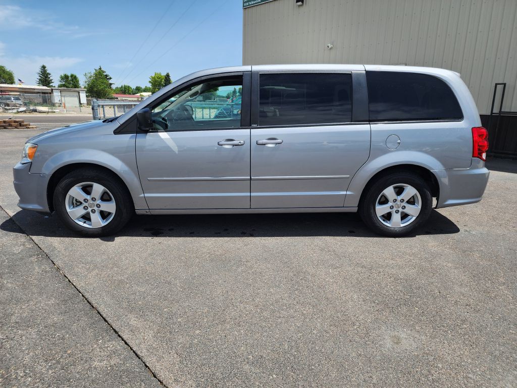 2013 Dodge Grand Caravan Image 2