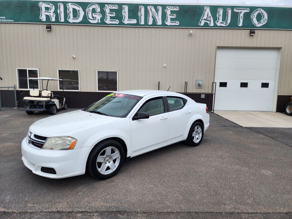 2014 Dodge Avenger Image 1