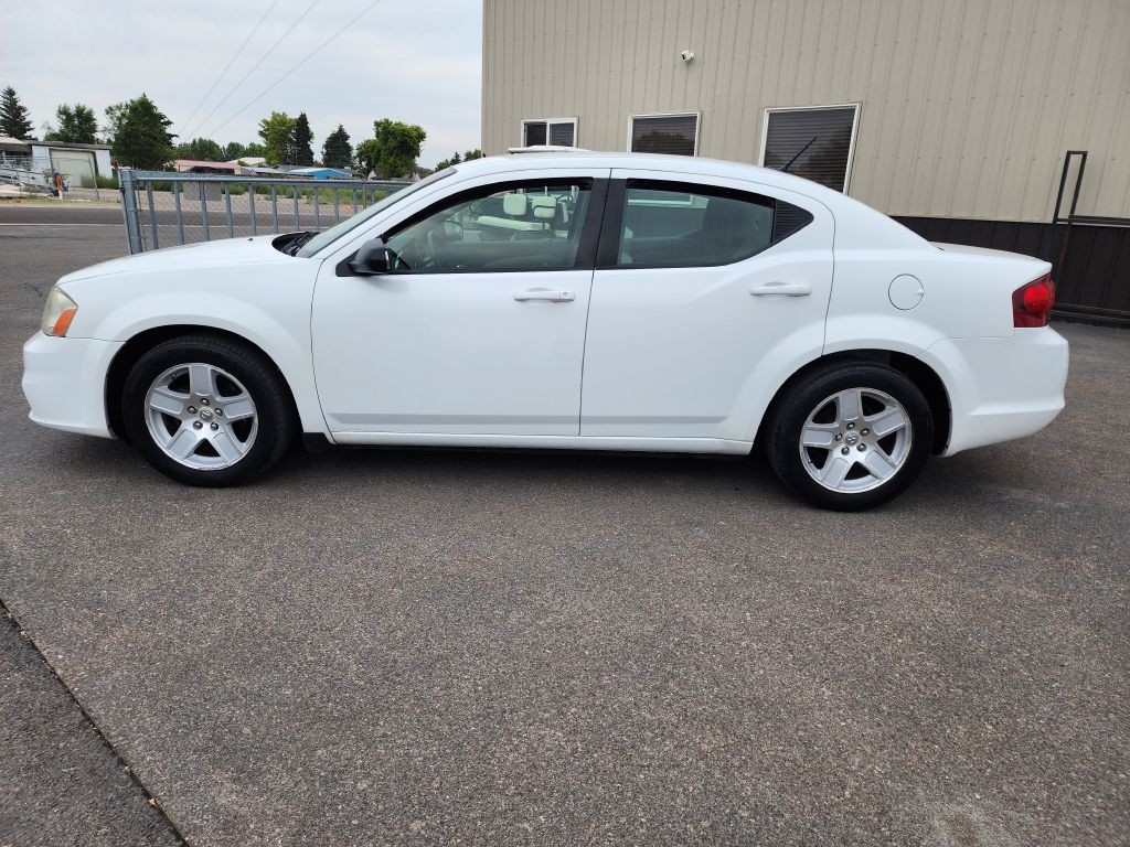 2014 Dodge Avenger Image 2